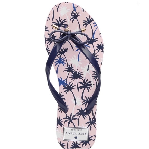 kate spade Shoes - kate spade Charm Nova Flip Flop